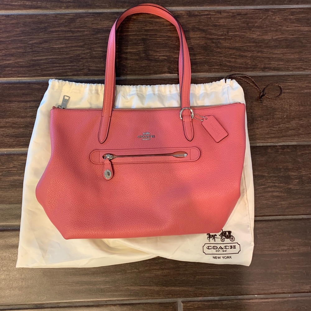 Coach Taylor Tote